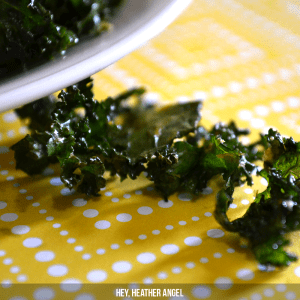 Easy Kale Chips Recipe
