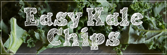 Easy Kale Chips