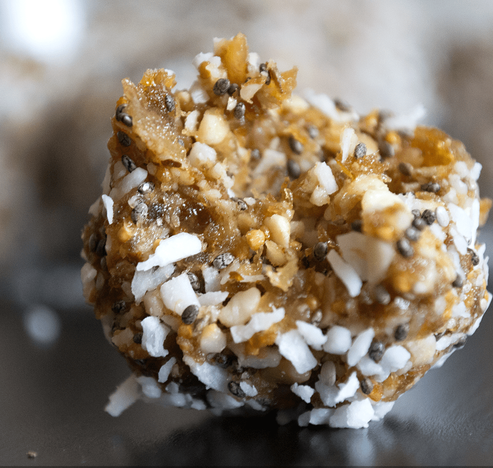 © Hey, Heather Angel | Fig & Nut Energy Balls