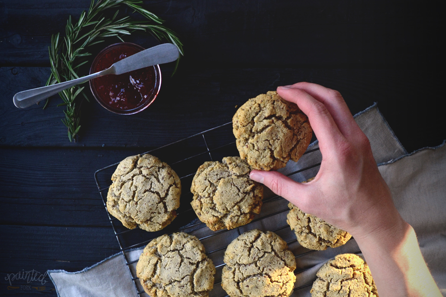 Soft Paleo/Grain-Free Biscuits by Painted Fork