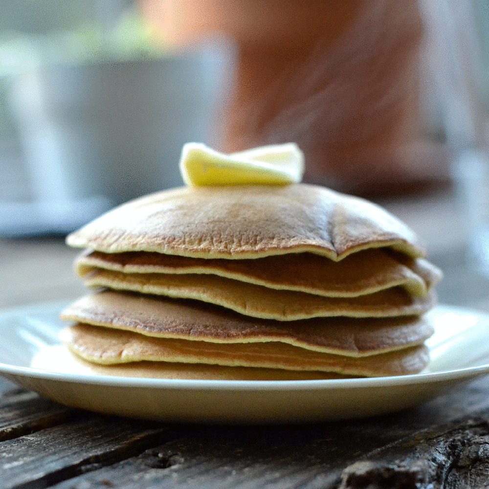 The Perfect Grain-Free Pancakes by Painted Fork (paleo, gluten free)