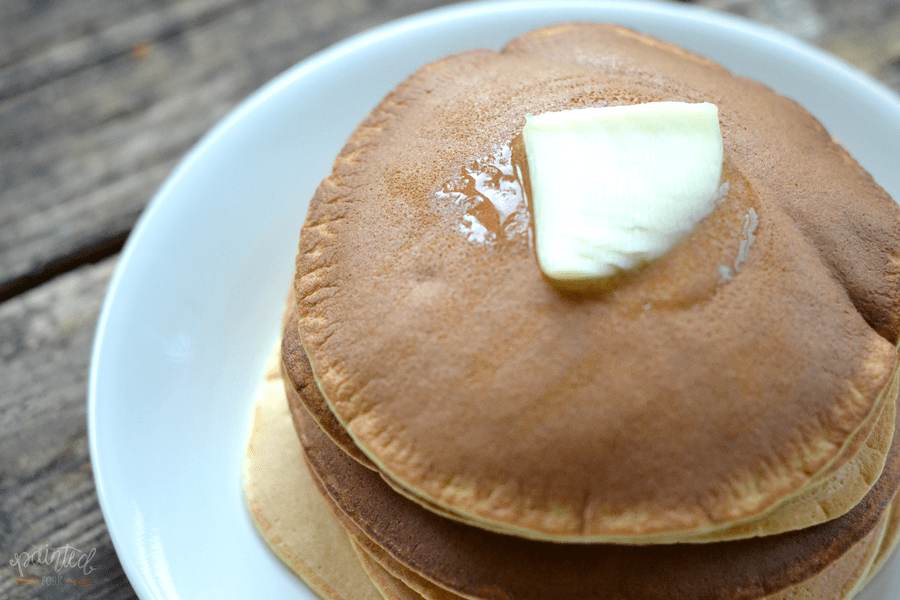 The Perfect Grain-Free Pancakes by Painted Fork (paleo, gluten free)