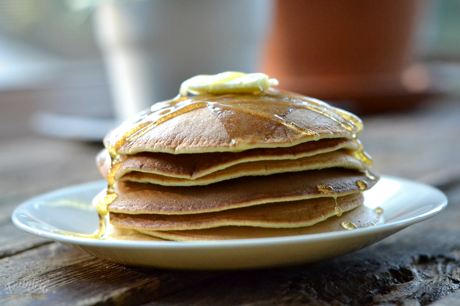 The Perfect Grain-Free Pancakes by Painted Fork (paleo, gluten free)